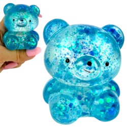 Gniotek miś duży GEL galaxy 1 szt. 8 cm antystresowy