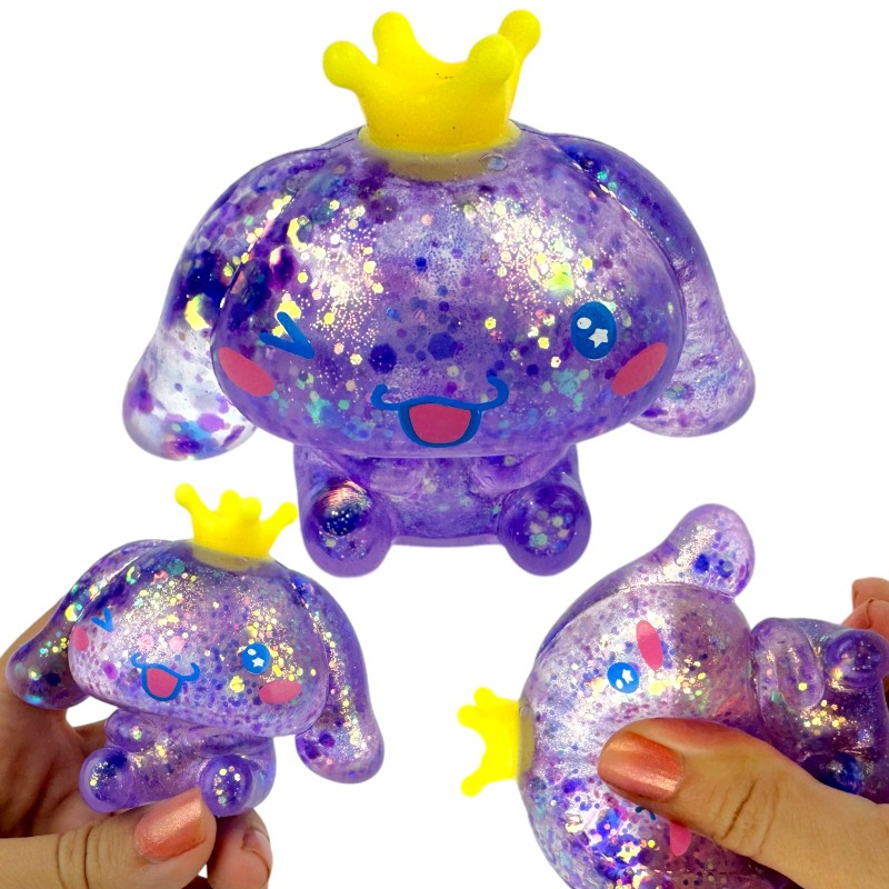 Gniotek GEL Kuromi Cinnamoroll Anime