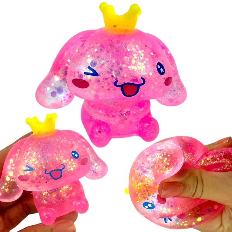 Gniotek GEL Kuromi Cinnamoroll Anime