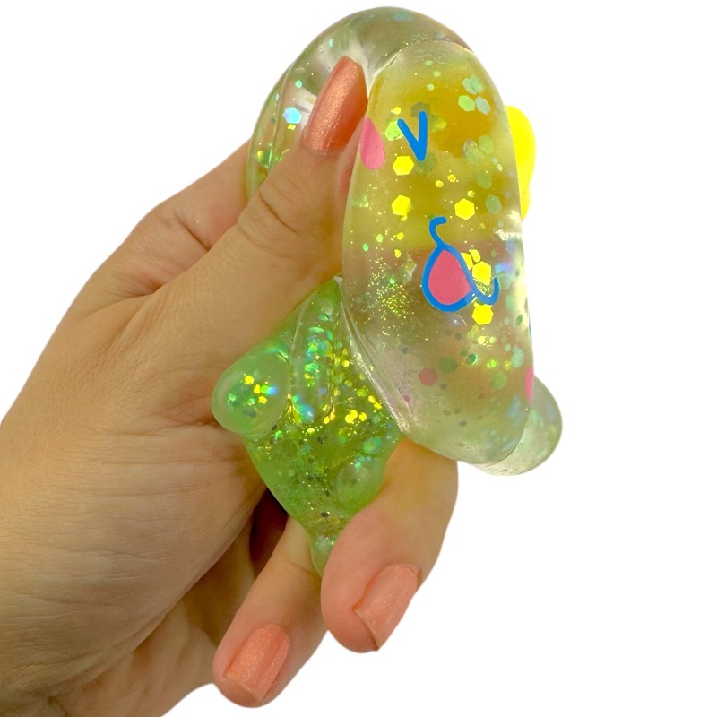 Gniotek GEL Kuromi Cinnamoroll Anime