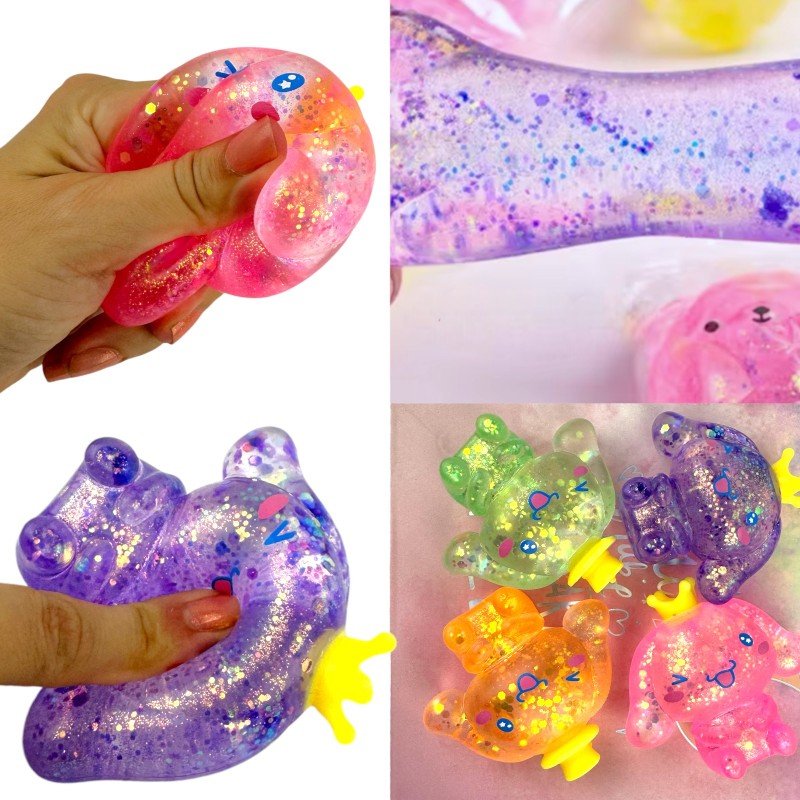 Gniotek GEL Kuromi Cinnamoroll Anime