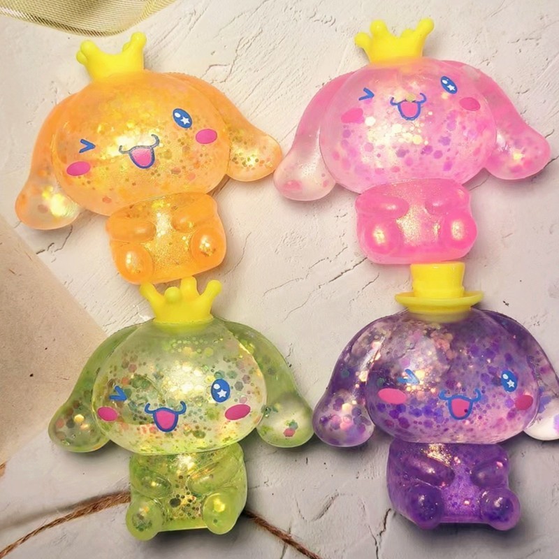 Gniotek GEL Kuromi Cinnamoroll Anime