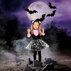 Zestaw strój Kotka Kotek Uszy Maska Ogon Koszyk