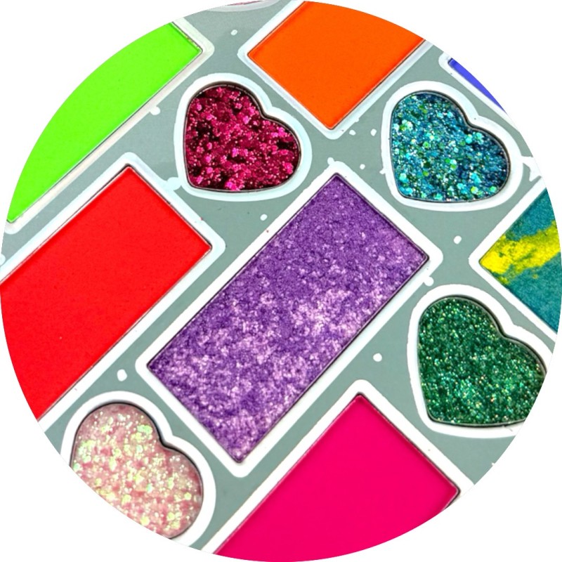 Malowidła paletka Halloween