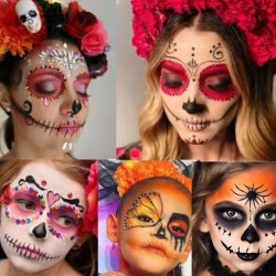 Malowidła paletka Halloween