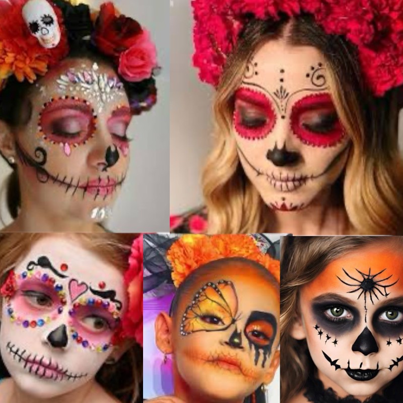 Malowidła paletka Halloween