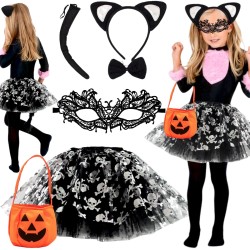 Zestaw strój Kotka Kotek...