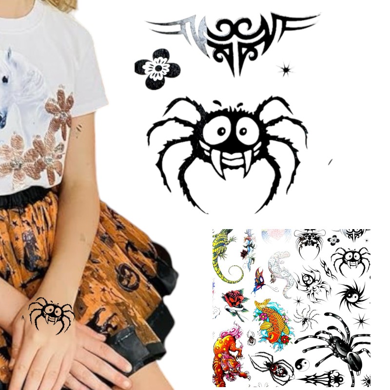 Duży zestaw strój Halloween wiedźma czarownica