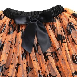 Duży zestaw strój Halloween wiedźma czarownica