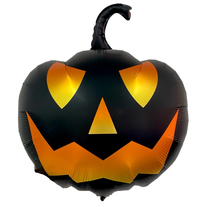 Balon Foliowy Dynia Halloween Lampion 45cm Jack-o-lantern