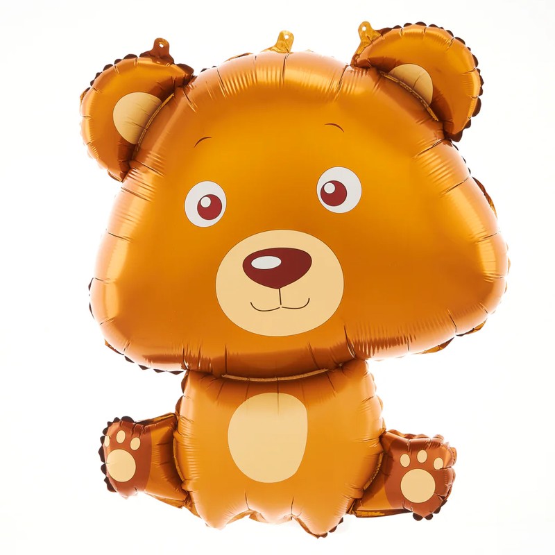 Balon foliowy Miś Niedźwiadek
