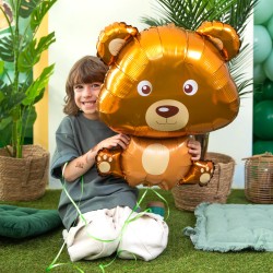 Balon foliowy Miś Niedźwiadek