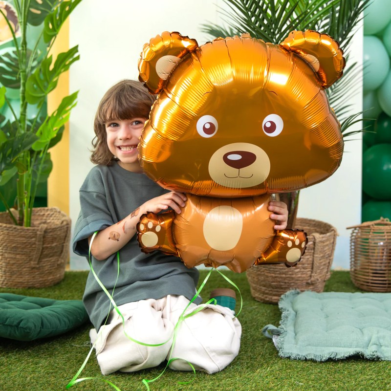 Balon foliowy Miś Niedźwiadek