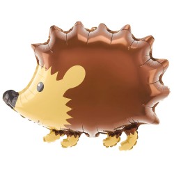 Balon Foliowy w Kształcie Jeża Zwierzątko jeż