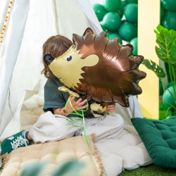 Balon Foliowy w Kształcie Jeża Zwierzątko jeż