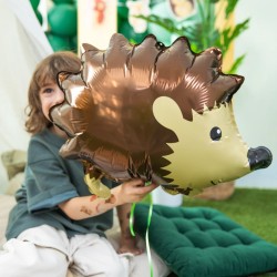 Balon Foliowy w Kształcie Jeża Zwierzątko jeż