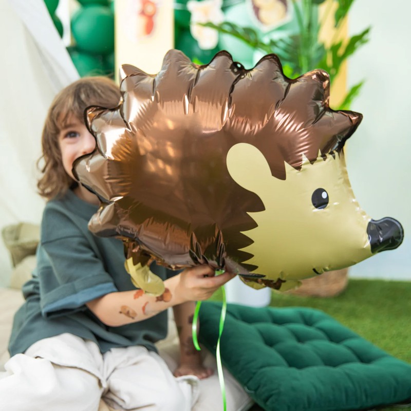 Balon Foliowy w Kształcie Jeża Zwierzątko jeż