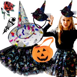 Zestaw Strój Wiedźma...