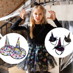 Zestaw Strój Wiedźma Czarownica koszyk Dynia