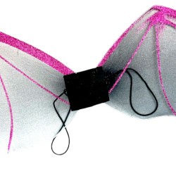 Strój Nietoperza na Halloween Fioletowe Tutu Pajęczyna