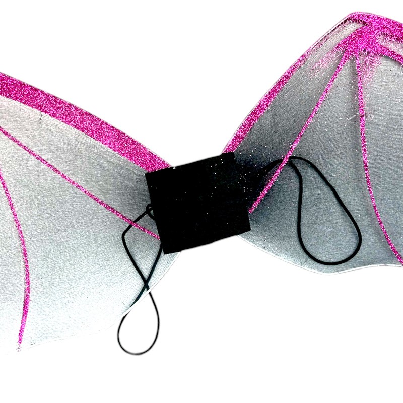 Strój Nietoperza na Halloween Fioletowe Tutu Pajęczyna