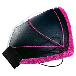 Strój Nietoperza na Halloween Fioletowe Tutu Pajęczyna