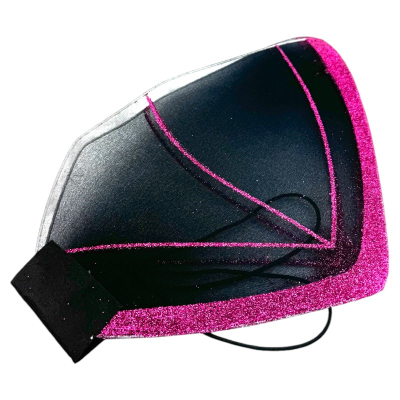 Strój Nietoperza na Halloween Fioletowe Tutu Pajęczyna