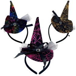 Kostium Magiczna Czarownica Peleryna Spódniczka kapelusik Halloween