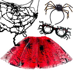 Zestaw kostium Pajęcza...