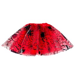 Zestaw kostium Pajęcza Królowa Spódniczka tutu okulary Pająk Pajęczarka