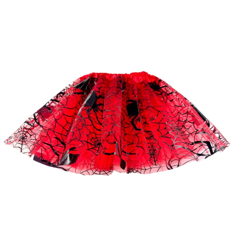 Zestaw kostium Pajęcza Królowa Spódniczka tutu okulary Pająk Pajęczarka