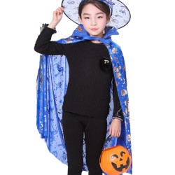 Peleryna Halloween 80cm Niebieska