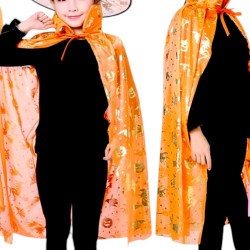 Peleryna Halloween...