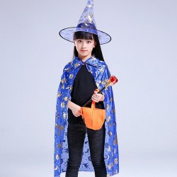 Peleryna Halloween 80cm Niebieska