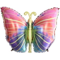 Balon Foliowy Motyl 73x48 cm – Kolorowy Balon na Urodziny i Imprezy