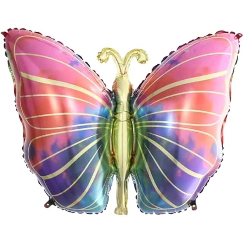 Balon Foliowy Motyl 73x48 cm – Kolorowy Balon na Urodziny i Imprezy