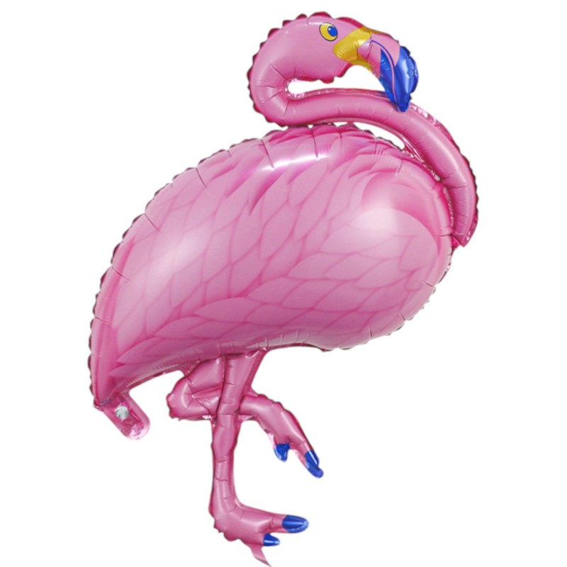 Zestaw balonów foliowych Tropikalna Impreza Aloha