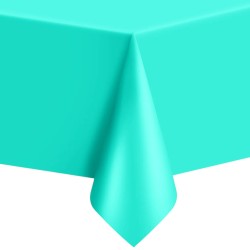 Turkusowy Obrus Foliowy...