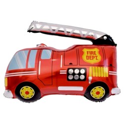 Balon foliowy Wóz Strażacki...