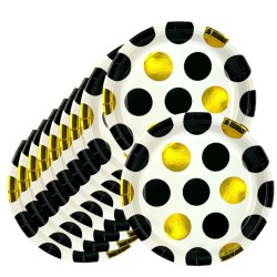 Talerzyki papierowe...