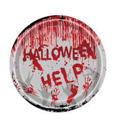 Talerzyki papierowe...