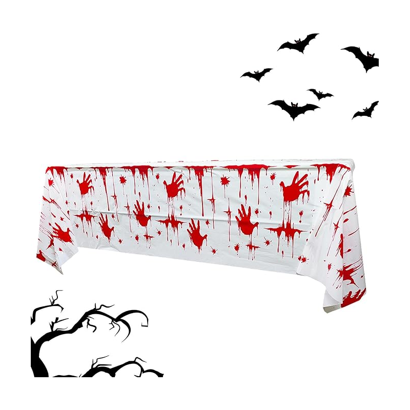 Obrus foliowy Halloween 137cm x 183cm