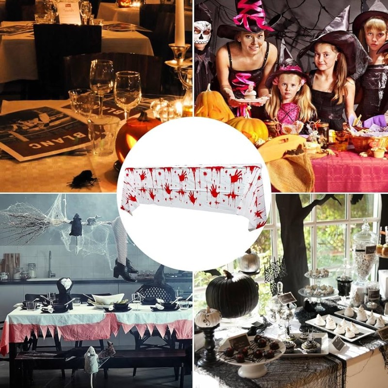 Obrus foliowy Halloween 137cm x 183cm