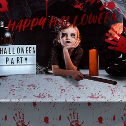 Obrus foliowy Halloween 137cm x 183cm