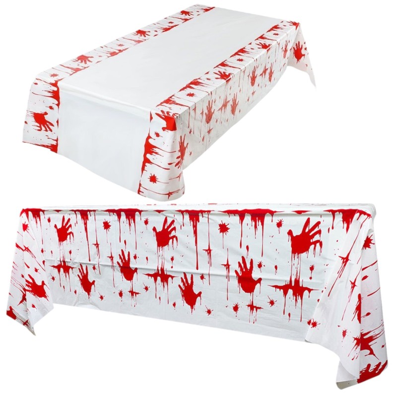 Obrus foliowy Halloween 137cm x 183cm