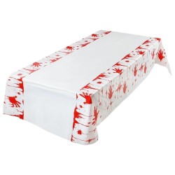 Obrus foliowy Halloween 137cm x 183cm