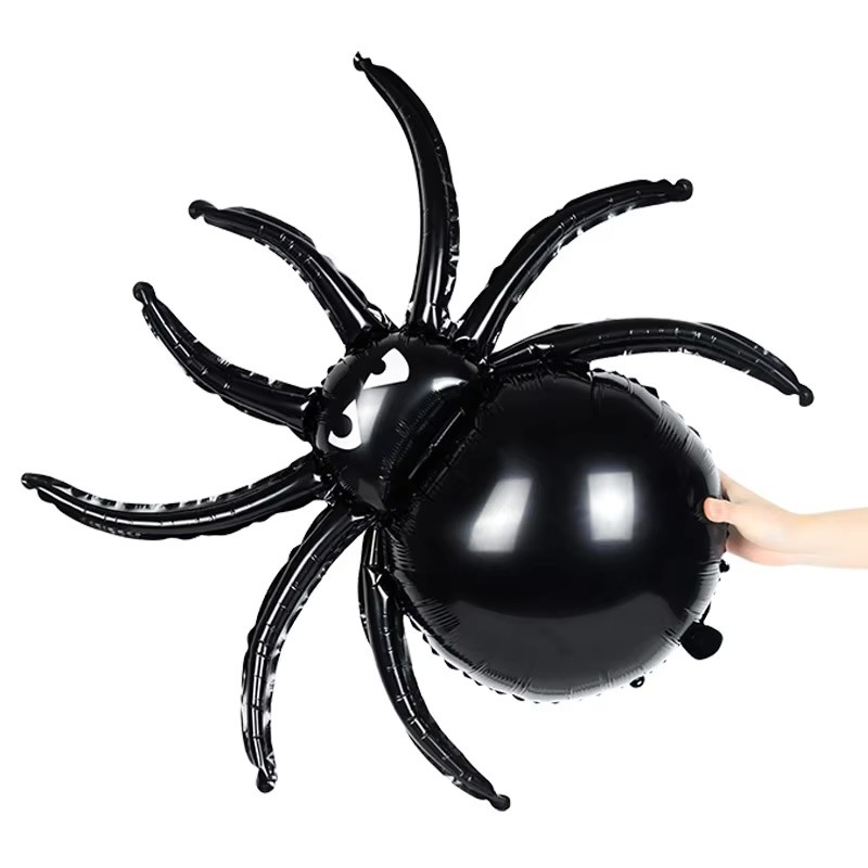 Balon foliowy Pająk Dekoracja Halloween 65x70cm