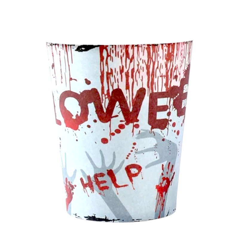 Kubeczki papierowe Halloween 6szt