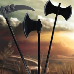 Składany Realistyczny Topór Dwustronny Halloween