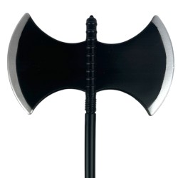 Składany Realistyczny Topór Dwustronny Halloween